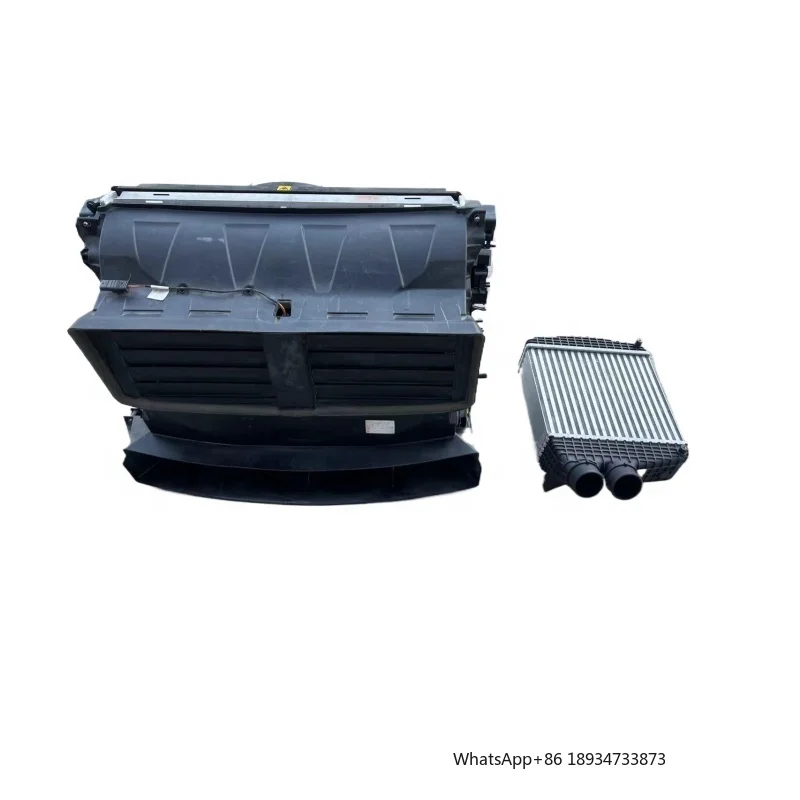 Levante radiator set. For Maserati Levante front iron, air hood, intercooler, auxiliary water tank, water tank, cooling fan