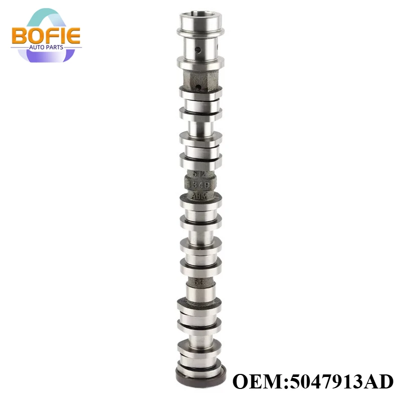 

OEM 5047913AD 5047913AA 5047913AB Распределительный вал впускной кулачки с правой стороны для Chrysler Dodge Jeep Ram 1500 2016-2024 гг. 3,6 л