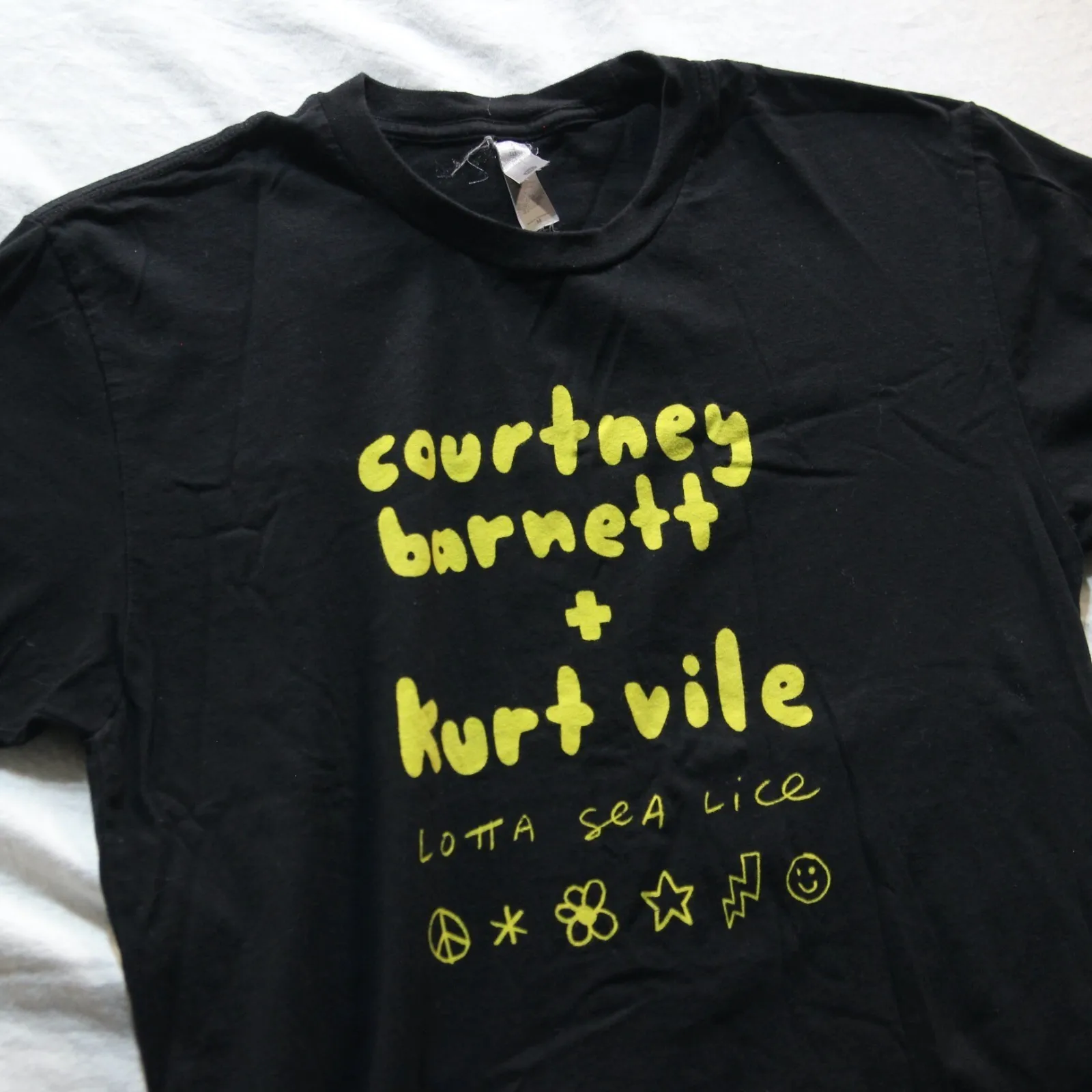 Courtney Barnett Kurt Vile Lotta Sea Lice Unisex All Sizes Shirt LO571