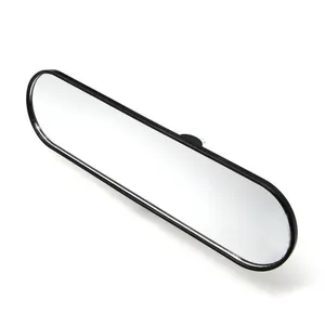 Interior of the car rearview mirror, large angular rearview mirror, adjustable suction cup, universal auto accessories, 360 ° rotation 10 Main Smart Rearview Sales - №7