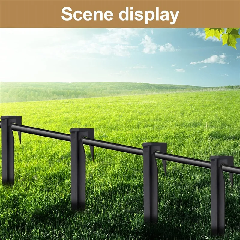 100 pz tosaerba picchetto limite chiodo punte di terra perni di fissaggio per ancoraggio sicuro robot tosaerba accessori tosaerba