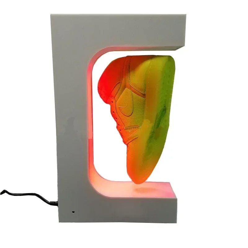 Brand-new Automatic Rotary Maglev Module Accessories Display Platform Advertising Decoration Gifts, Sneakers Machine Suspension