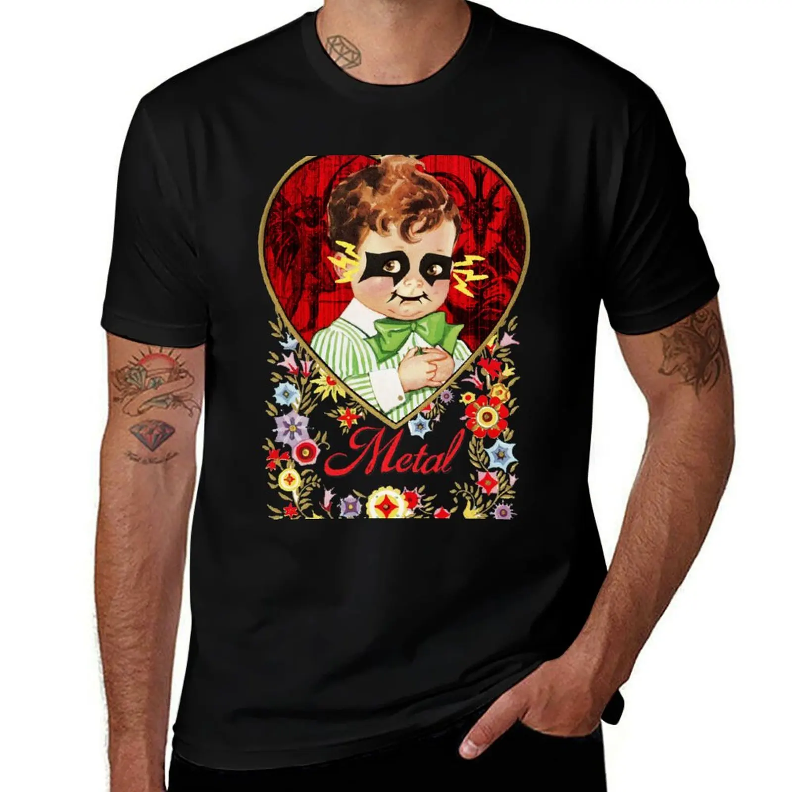 

THE DEVIL MADE ME DO IT! T-Shirt g man t shirts for men t shirts for man pack cotton T-Shirt