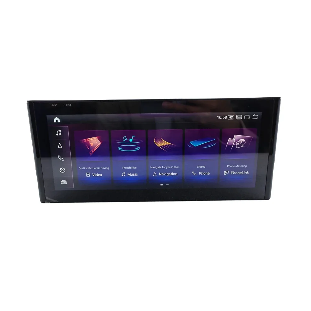 Tulis Android 13 Multimedia System Car Monitor For Q3 2013-2018 Stereo Video Navigation Carplay Android Auto Wifi 4G