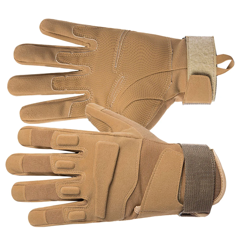 

AntiSlip Cycling FullFinger Mountaineering Protective Mitts Gloves Motorcycle Driving Fishing Hiking