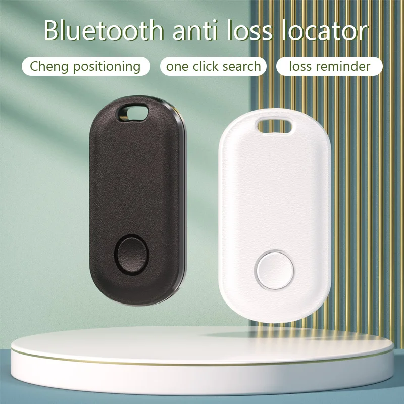 Rastreador GPS inteligente Bluetooth funciona con Apple Find My ITag, dispositivo de recordatorio antipérdida, llave de localizador nominal MFI,