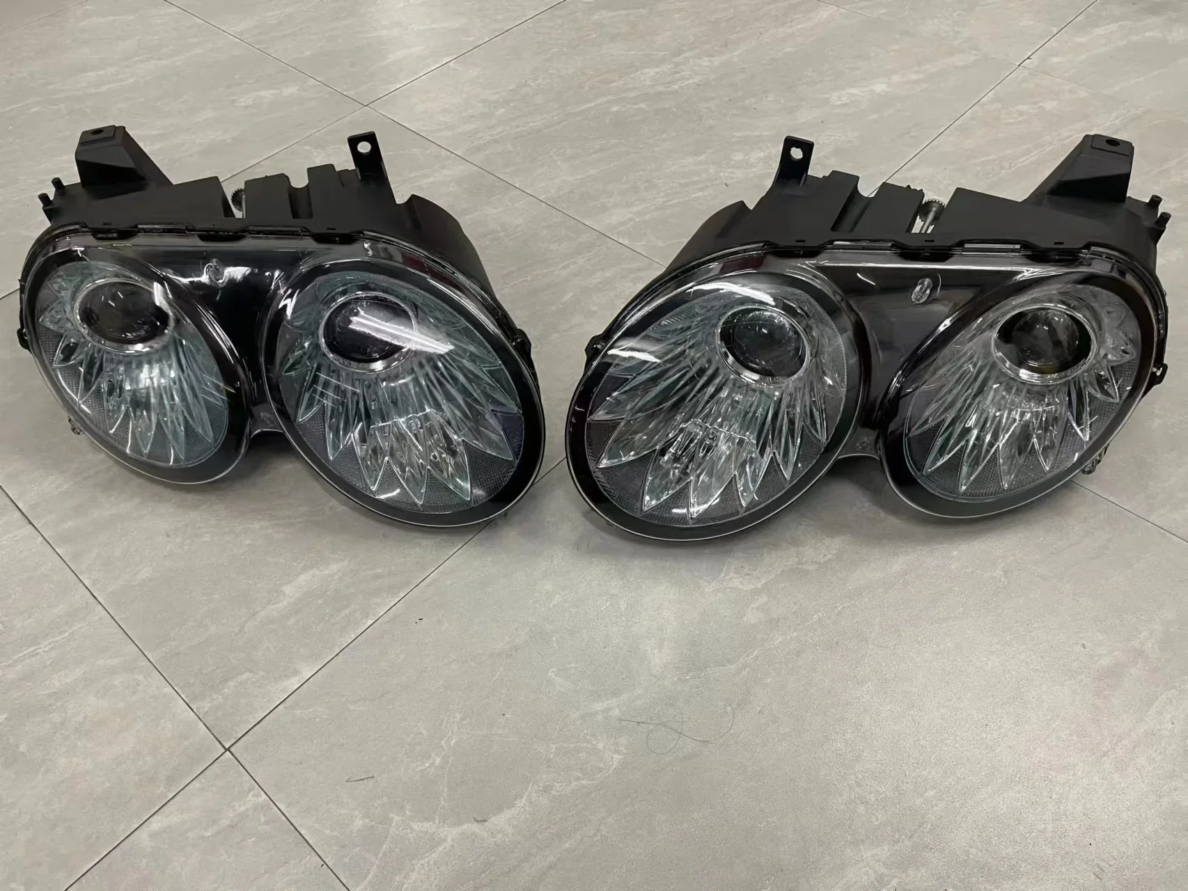 Car Front Light for  Flying Spur Headlight Turning Signal High Low Lamp Accessories (No Programming Required)
