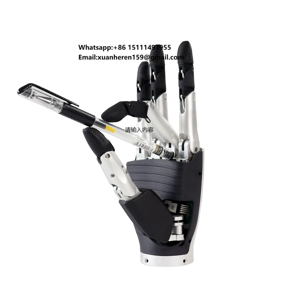 Automatic 6 Axis Robot Arm Intelligent Bionic Hand Humanoid Robot Exoskeleton Collaborative Robot