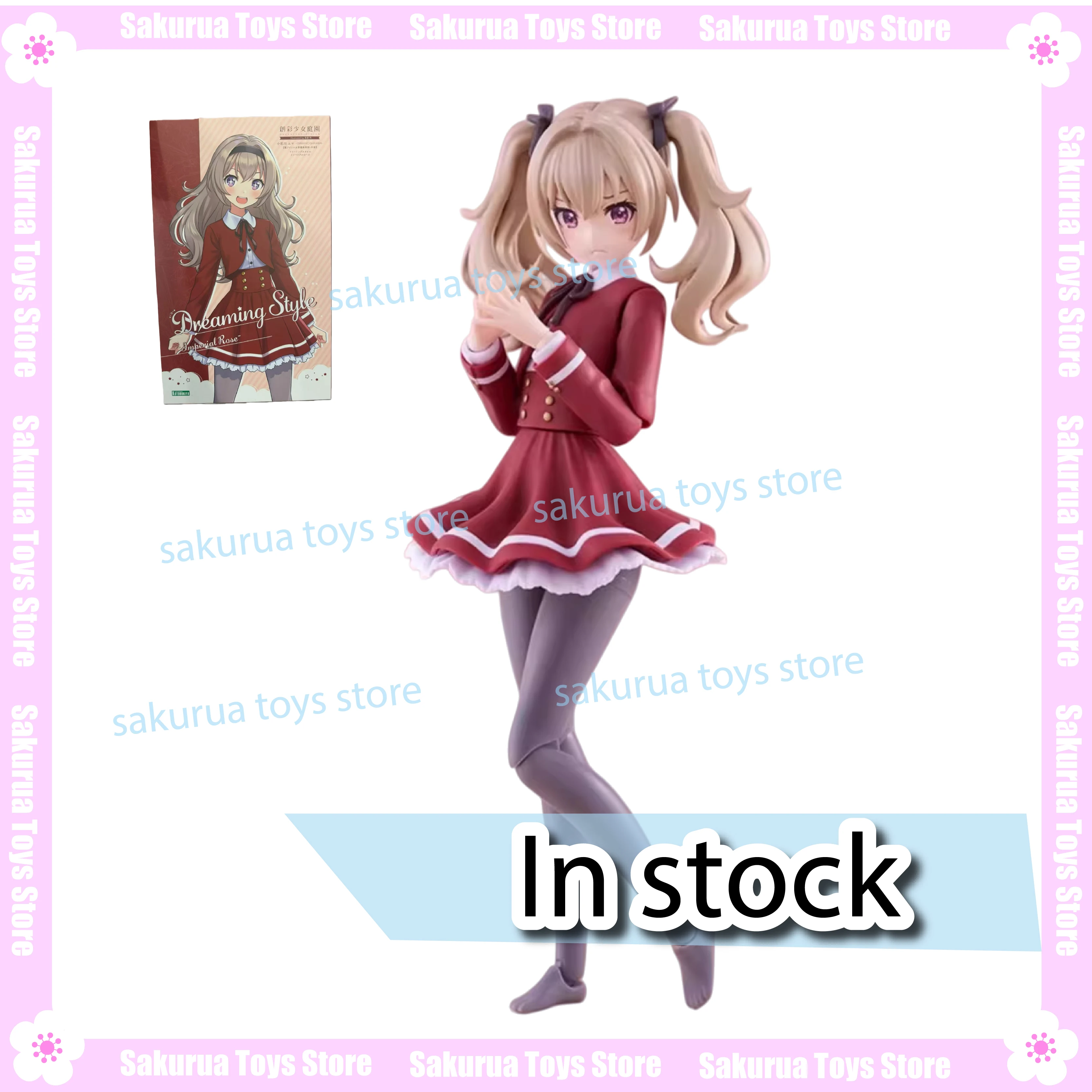 

В наличии Kotobukiya, собранная модель JK063, красочная зимняя одежда Koishikawa для девочек, ограниченная коллекция подвижных фигурок, подарок