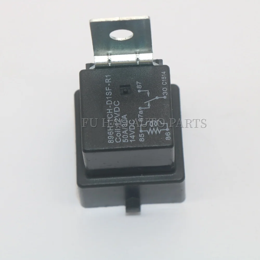 896H-1CH-D1SF-R1 مرحل السيارة 12VDC 50A/30A 14VDC لأغنية تشوان