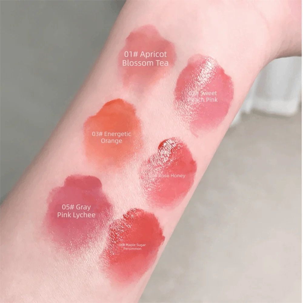 Nouveau baume à lèvres hydratant longue durée, gloss à lèvres en gelée, maquillage pour les lèvres teinté effet cristal