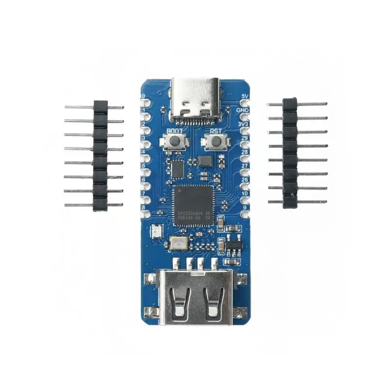 RP2350 USB-A Entwicklungsboard RP2350_V2 Mikrocontroller-Prozessor basierend auf RP2350A Erweiterungsboard I/O programmierbar Typ C – Detail 3