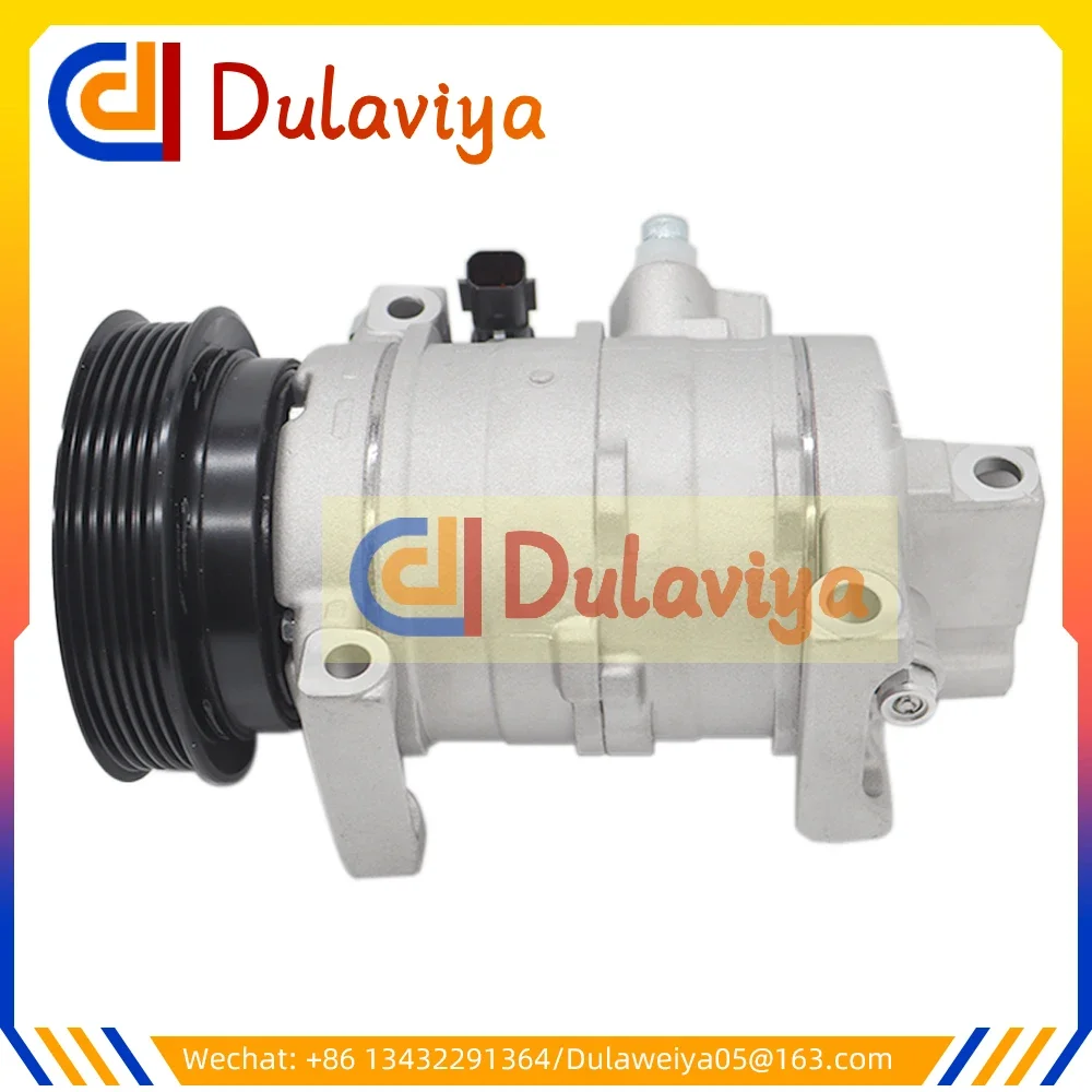 New A/C Compressor For Jeep Grand Cherokee 5.7L / 6.1L - 2005 to 2010 4596492AC 4596492AD 55116917AB 55116917AC 55116917AD