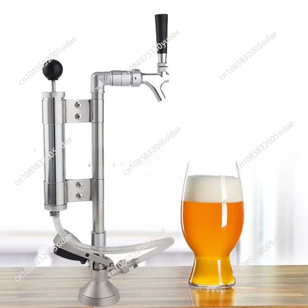 PLate Well-type Wine Beater G-type D-type Beer Barrel Manual Refilling Wine Pressurized Gas Cylinder European Standard Gas Pump