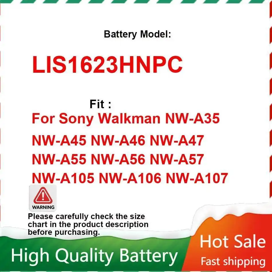 Battery LIS1623HNPC…