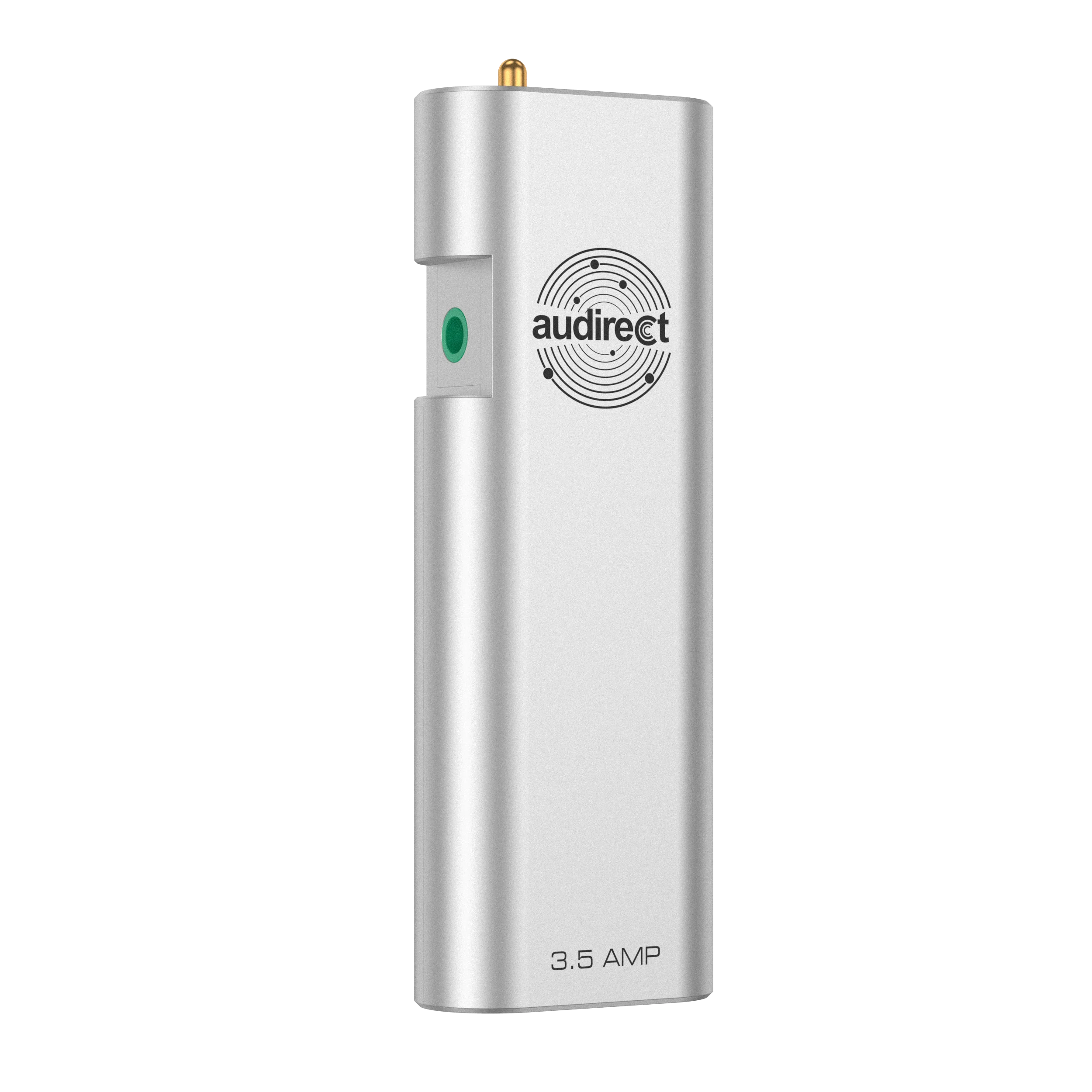 

Мини-палка Audirect 3,5 AMP, чисто портативный усилитель 3,5 с входом и выходом, срок службы батареи 15 часов