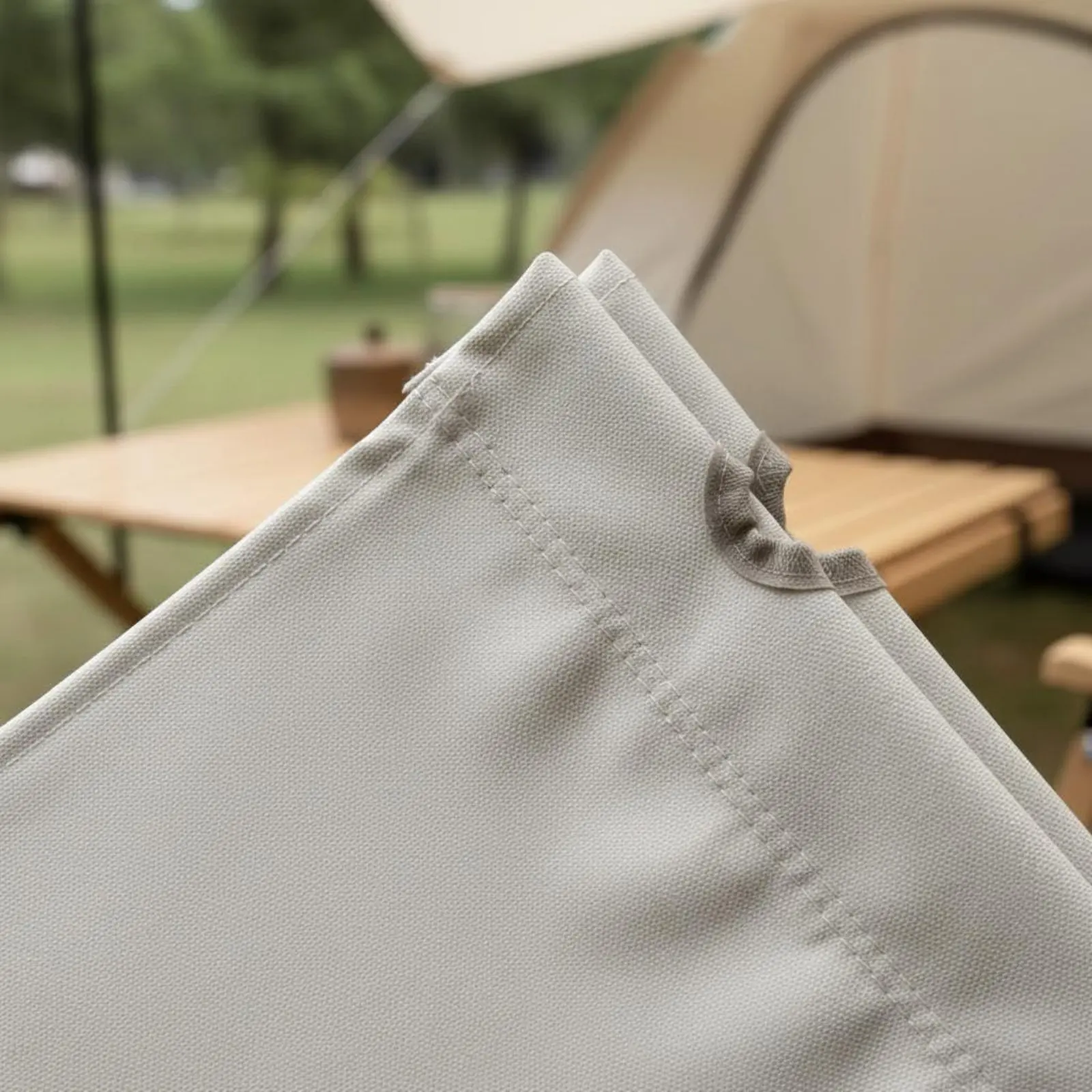 Folding Camp Chair Replacement Canvas Long-Lasting Folding Chair Replacement Material Furniture Accessory Breathable Fast-Drying