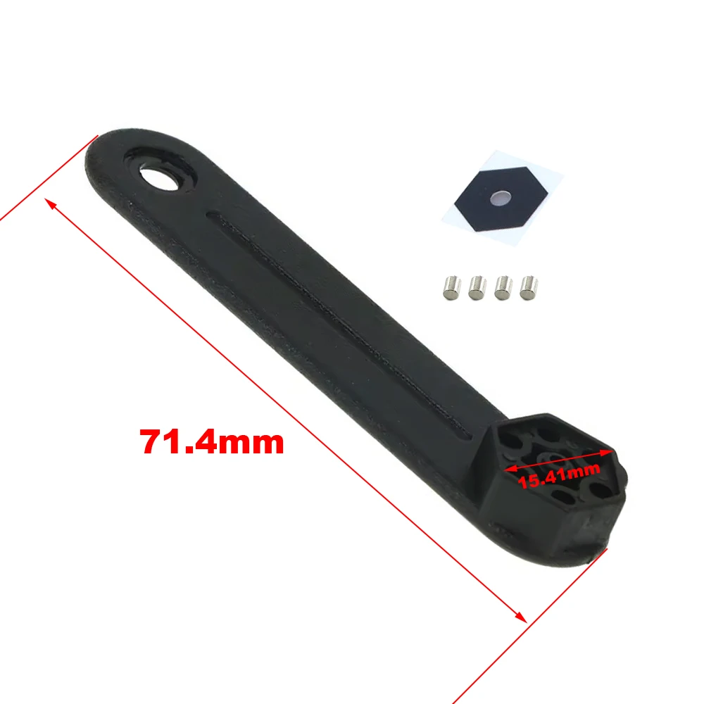 Motorcycle Seat Bucket Emergency Key Suitable For Motorcycle Split Line 125 New Continent PCX150 SDH110T-7 Spare Key With Magnet image 2
