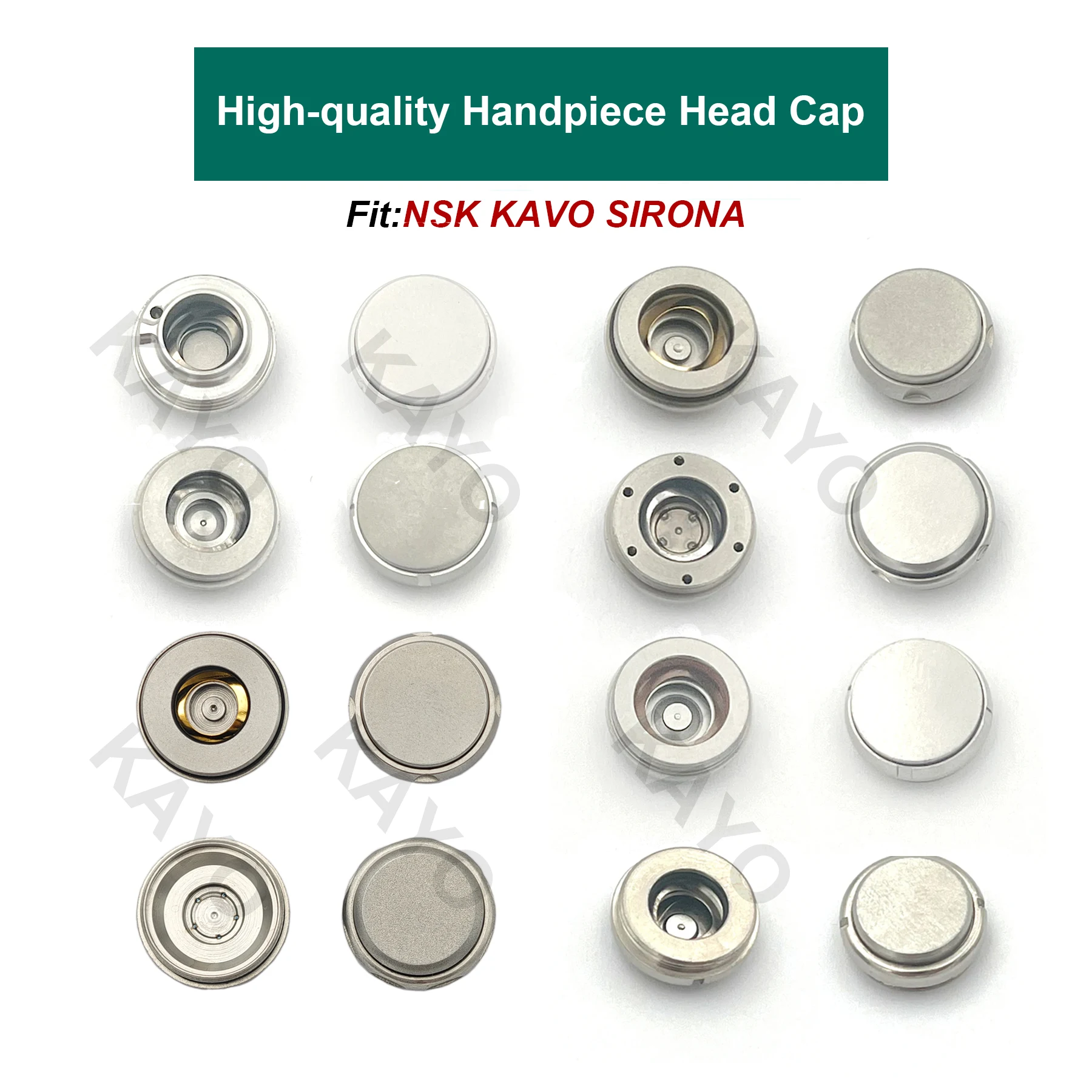 Dental Handpiece Torque Cap Head Back Cover Stainless Fit NSK Max Air Series KAVO Sirona Push Button High Speed Handpiecec