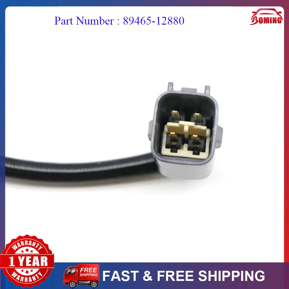 

89465-12880 Car Rear Lambda O2 Oxygen Sensor For Toyota Corolla 2007-2014 Auris 2007-2012 1.6L 8946512880 89465 12880