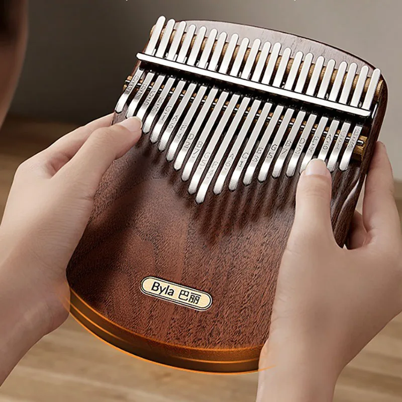 Kalimba intérieur en bois pour fille, clavier de musique professionnel, accessoires d'instruments musicaux, piano à pouce pour enfants, 21 prédire