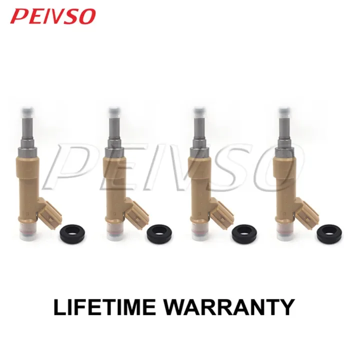 

PEIVSO 4pcs 23209-39145 23250-37010 Fuel Injector For TOYOTA NA SCION XD / COROLLA / MATRIX / VERSO / MATRIX / PRIUS 1.8L 2ZR
