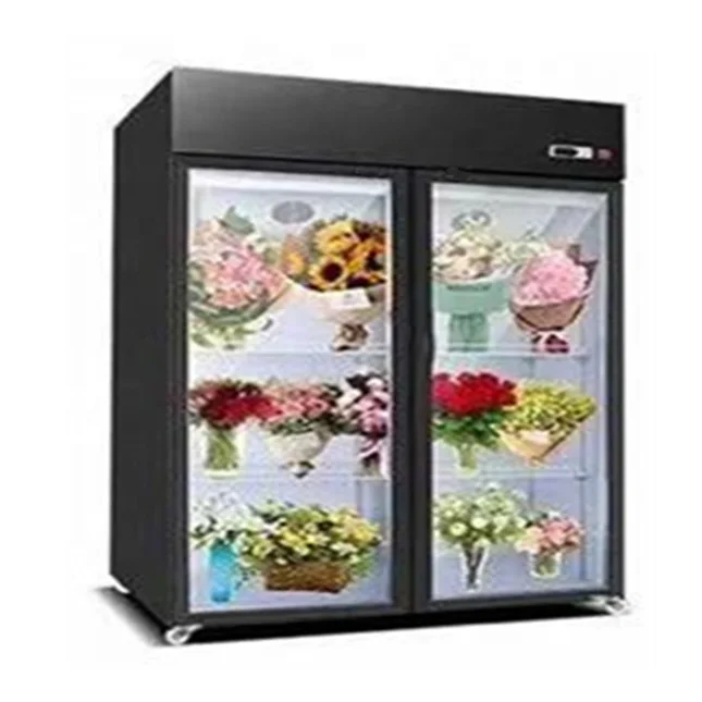 Flower Refrigerator Fresh Floral Preservation Cooler Cabinet for Fresh Flower Display and Storage