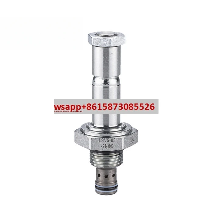 

LSV5-08-2NOS-M-S-2G двухпозиционный двухходовой электромагнитный клапан с резьбовым картриджем, двуходовой обратный клапан