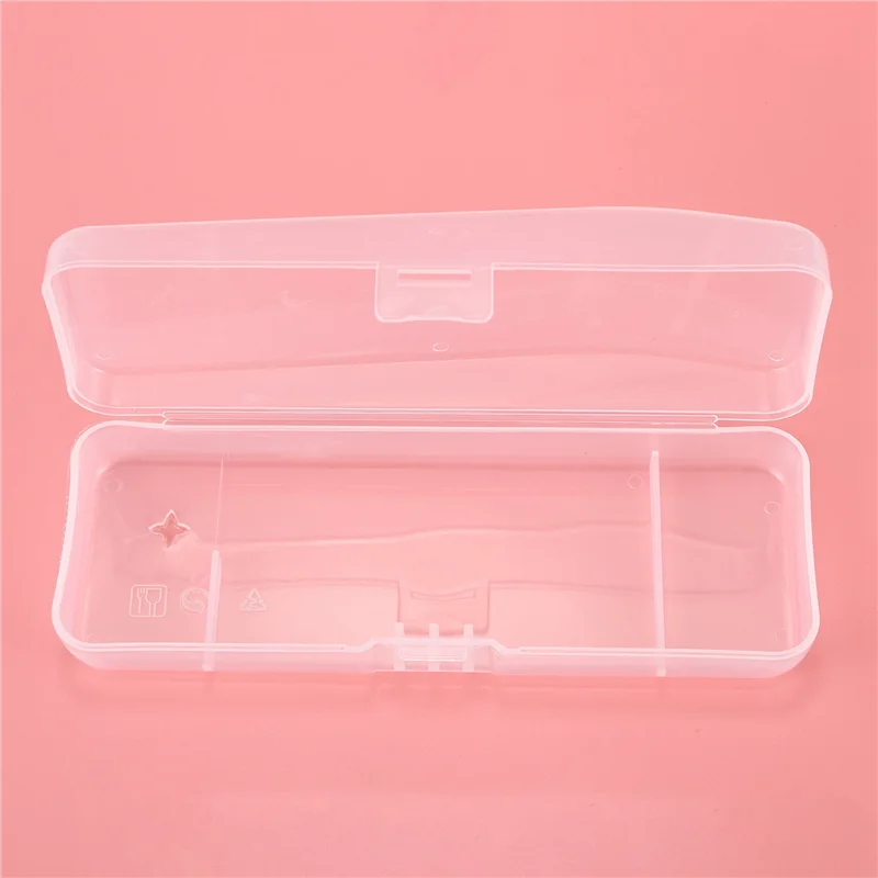 BAAN-3 шт. дорожная коробка для хранения бритв с двойным лезвием, мужской чехол для бритвы, аксессуары для бритвы, прозрачный держатель для бритвы