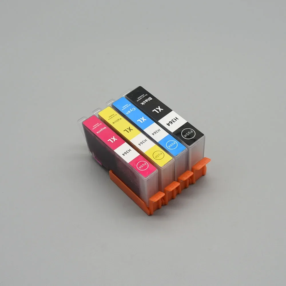 364XL 364 Cartuccia d'inchiostro compatibile per stampante HP364 xl Photosmart 5520 5524 6510 6520 7510 B109 B110 B209 B210 C309 C310 C410