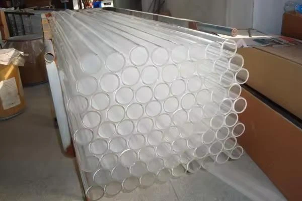 35mm 36mm 38mm 40mm 45mm OD transparent acrylic tube plexiglass pipe PMMA tube clear hollow pipe organic glass perspex  tubing