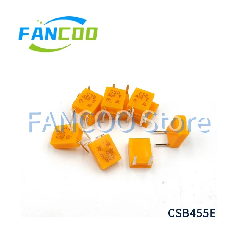 50 шт. SFU455B 455B 455E DIP-3 SFU455 455 кГц DIP3 SFU465B 465 кГц SFU465 465B CSB455E DIP-2 CSB455 455E