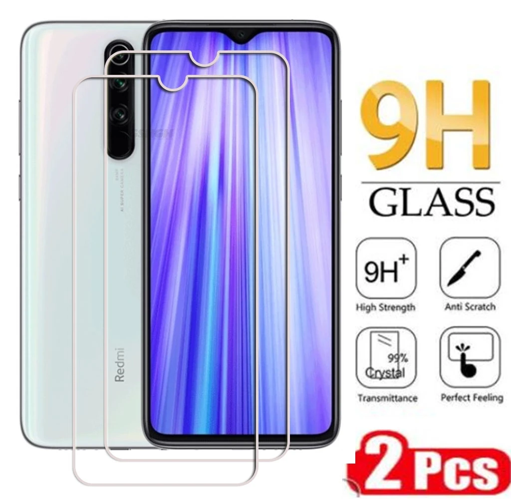 2PCS Tempered Glass…