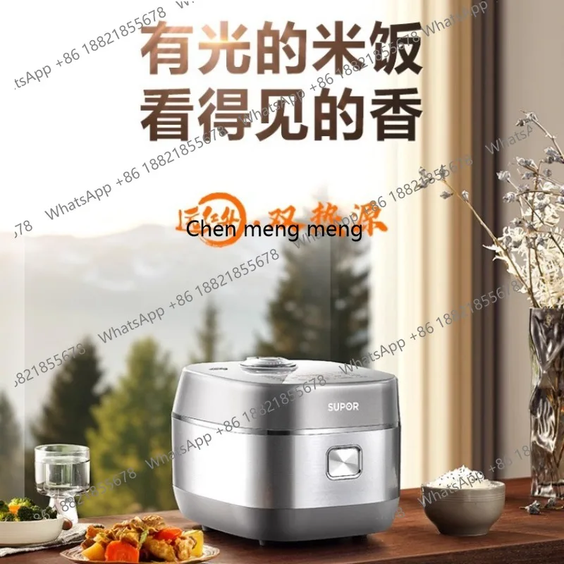 0 بطانة مطلية لطهي الأرز 316 بطانة IH ذكية متعددة الوظائف 4 لتر 3-4-5 #3