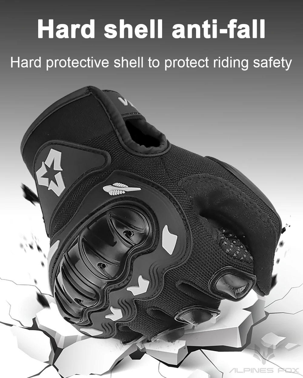 VEMAR Sommer Motorrad Handschuhe Männer Schwarz Voll Finger Touchscreen Radfahren ATV MTB Guantes Moto Luvas Fahrrad Reiten Handschuh Frauen Rot – Detail 9
