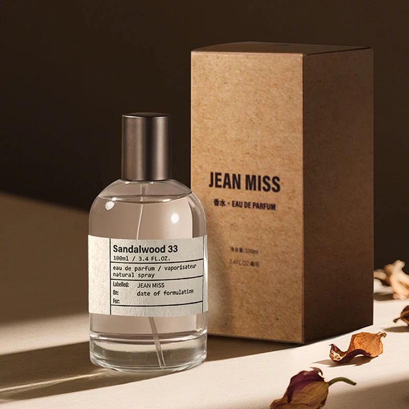 عطر كلاسيكي للجنسين برائحة خشب الصندل الطبيعية المنعشة طويلة الأمد، ماء عطر أنيق للنساء والرجال، بخاخ للجسم 100 مل