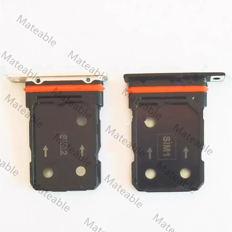 11Pro + SIM Card Slot For ZTE Nubia RedMagic 11 Pro Plus Card Adapters Socket Holder Tray Chip Drawer Housing Repair Parts
