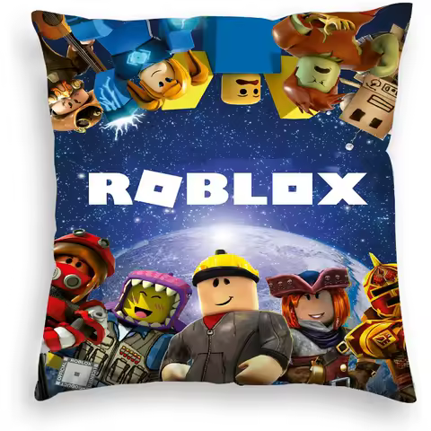 Roblox Print Creative Peripheral Pillow Case Cushion Cover Home Decor Birthday Gift Pillowcover Decorative Daily Necessitie