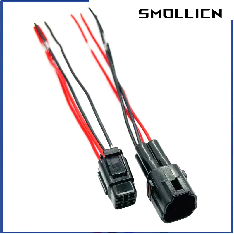 1 Set 4 Pin Sumitomo 6180-4771 6188-0004 MT090 Sealed Motorcycle Connector Housing For Car daytime running lights Plug