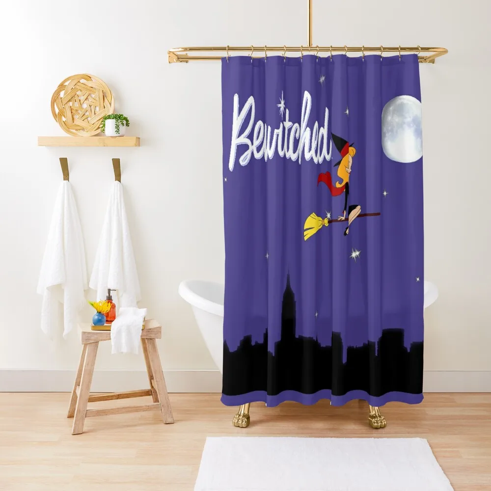

Bewitched Shower Curtain Waterproof Bathroom Shower Bathroom And Shower Products Curtain