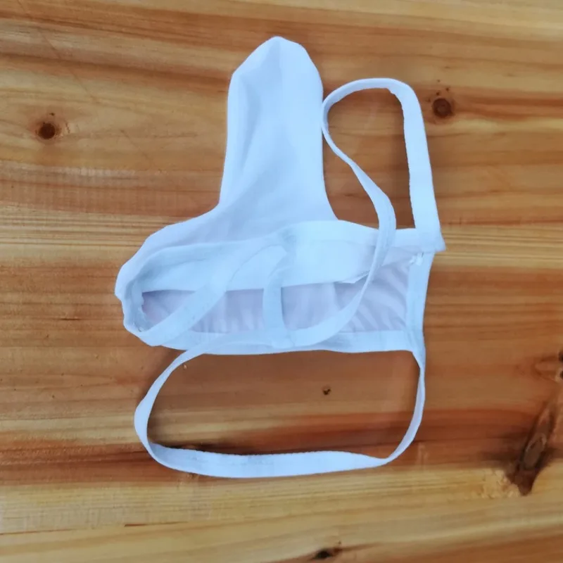 ملابس داخلية للرجال سراويل رفيعة للغاية من الحرير الجليدي سراويل على شكل فيل صلبة مثيرة منخفضة الارتفاع للرجال سراويل على شكل طائرة على شكل حرف U محدبة على شكل حرف T #3