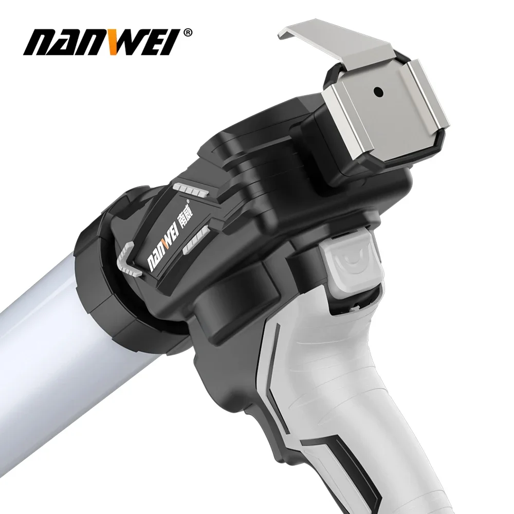 Nanwei 850kg Thrust Hot Sale Home Use Variable Speed Electric Glass Glue Gun Power Tool