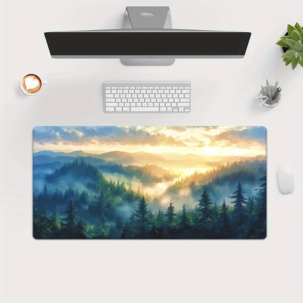 

Professional Extended Mouse Pad Classic Desk Mat Cloth Surface Non Slip Rubber Base for Computer PC Laptop Keyboard Work Office