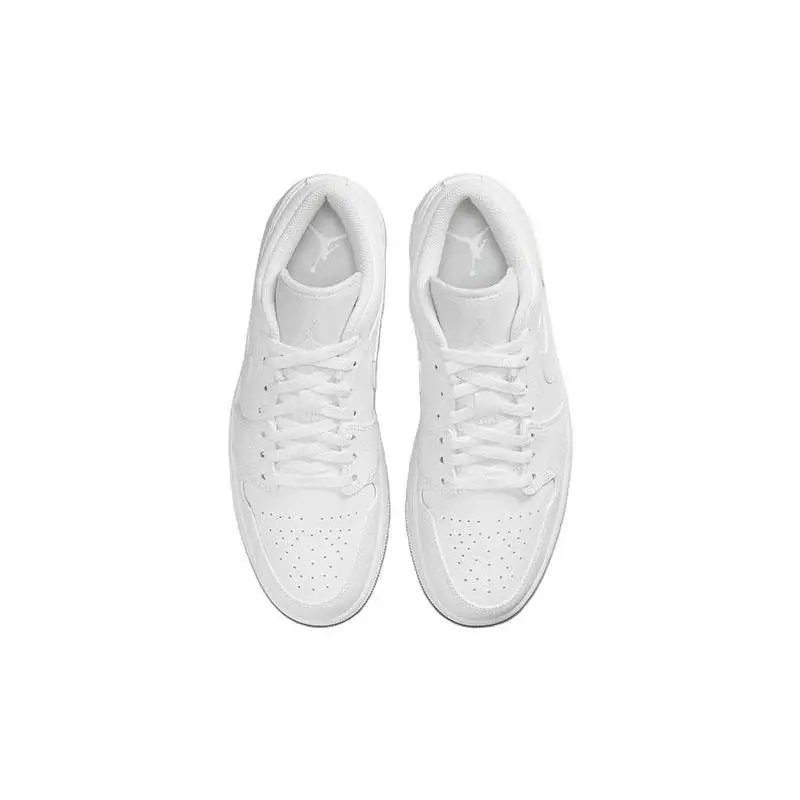 Nike Air Jordan 1 Low 'Triple White' 2022 sneakers schoenen 553558 -136