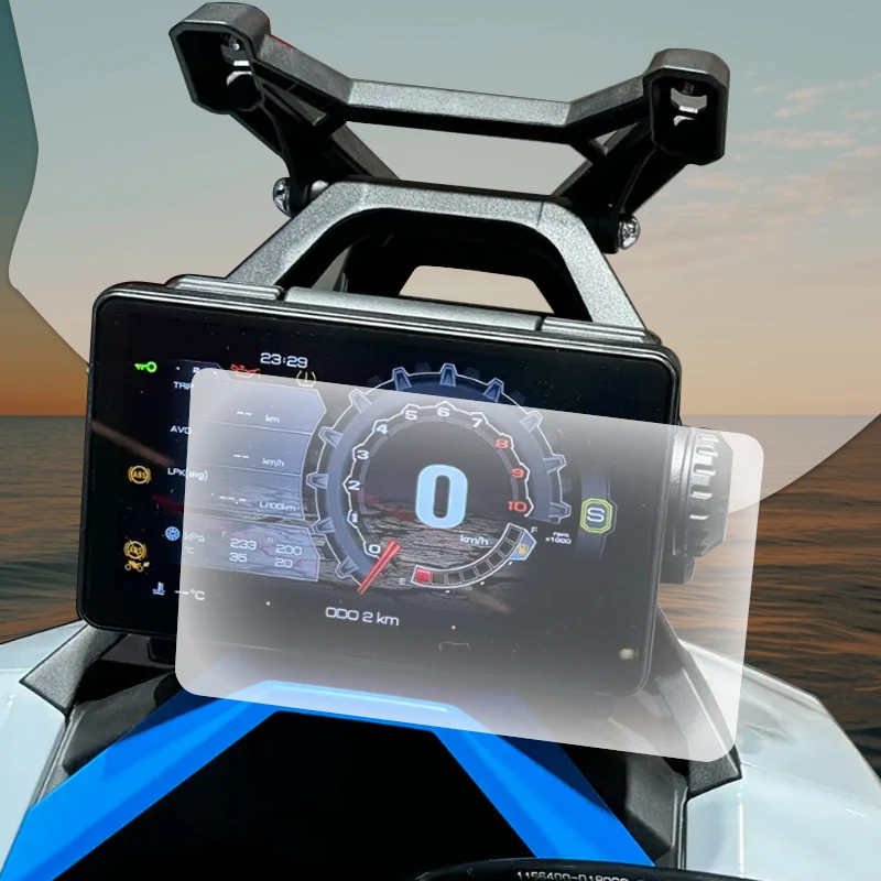 

Для ZONTES ZT368G 368 G 368g 2024 мотоциклетная защитная пленка от царапин, аксессуары для защиты экрана