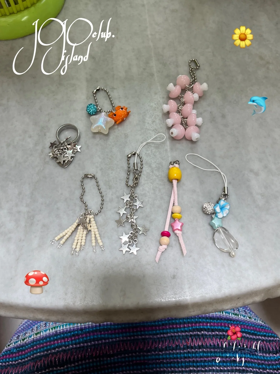 original-jojoclub-ilha-verao-havai-sle-menina-animal-tropical-estrela-pingente-saco-acoria-design-exclusivo