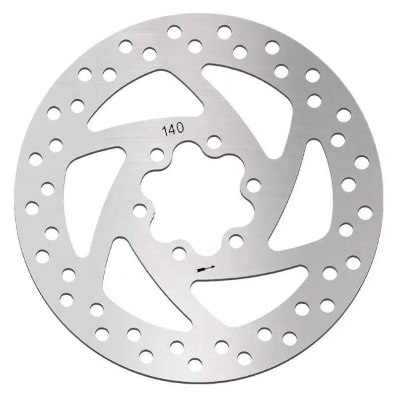 140Mm Brake Disc for Ninebot F20 F30 F40 P65 for Kugoo M4 Zero Electric Scooter Brake Stainless Steel Disc with 6 Screws Parts