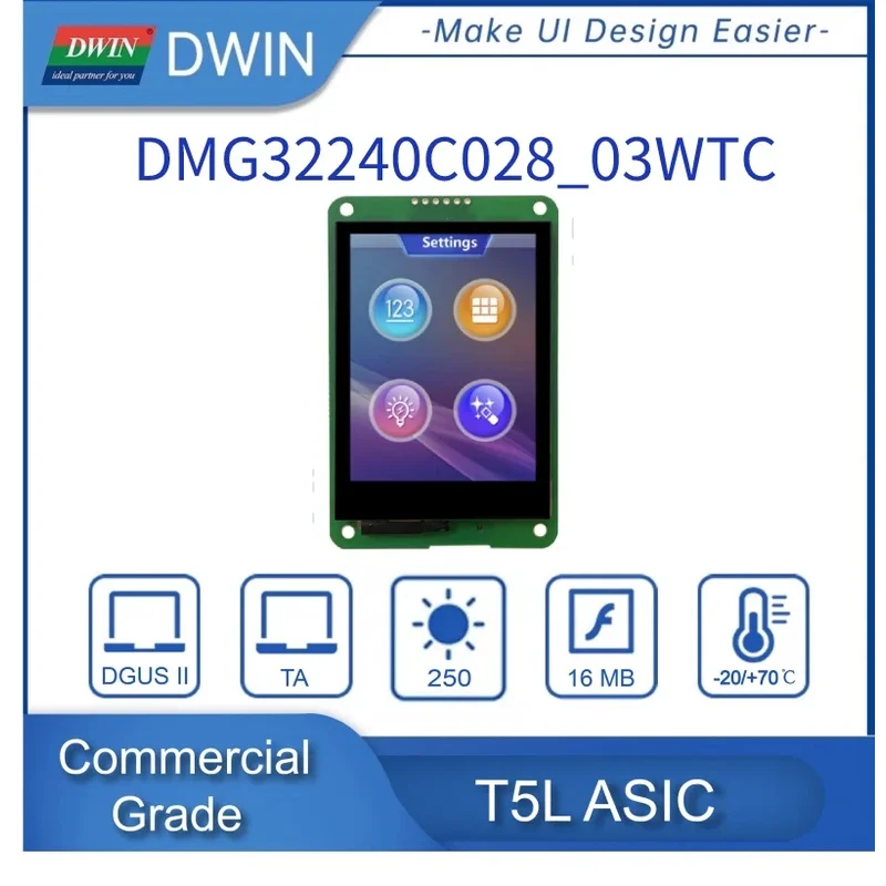 dwin-28-pollici-risoluzione-240-320-pixel-262k-colori-display-touch-capacitivo-intelligente-him-tn-tft-lcd-dmg32240c028_03w
