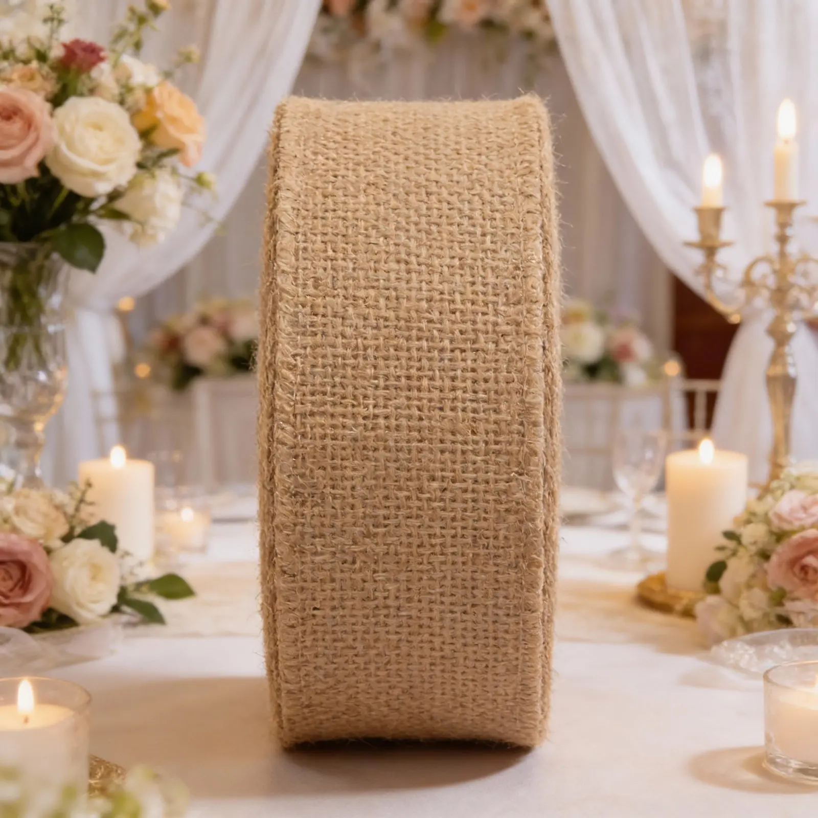 

Рулон джутовой ленты 2000x8 см, коричневая натуральная ткань для рукоделия, DIY, для венков, бантов, свадебного декора, праздничных украшений, в деревенском стиле, рождественская, с проволокой