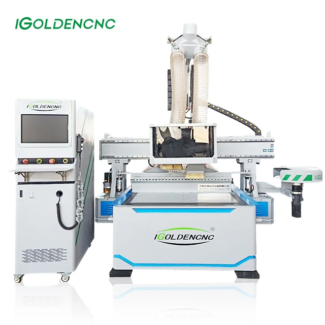 Igoldencnc 3D Wood Cnc Router Furniture Machine Igw-1325